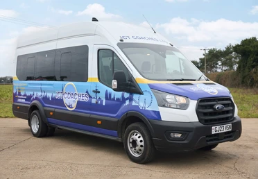16-Seater Ford Transit (2 Vehicles)