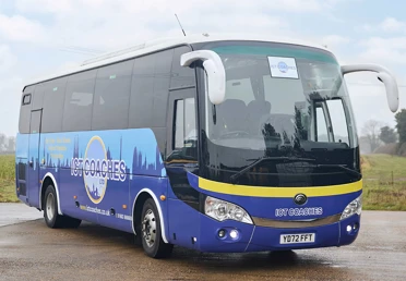 34-Seater Yutong TC9 Executive Coach