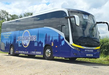 53-Seater Yutong GT12 Executive Coach