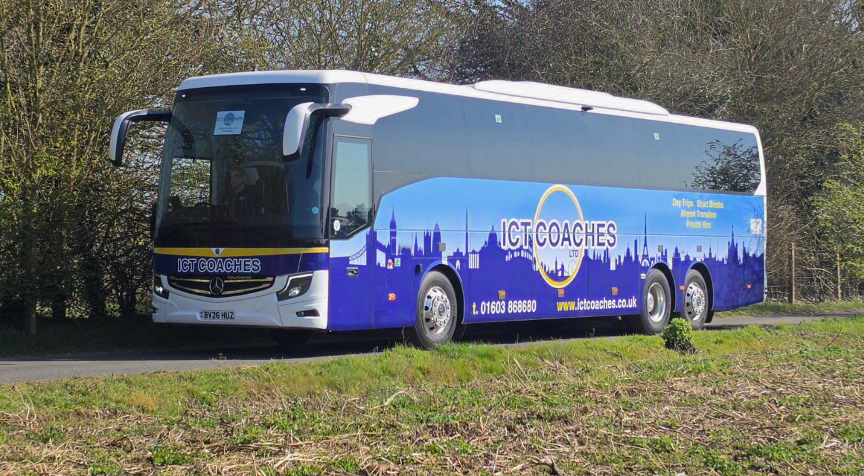 53 Seater Mercedes Executive Coach