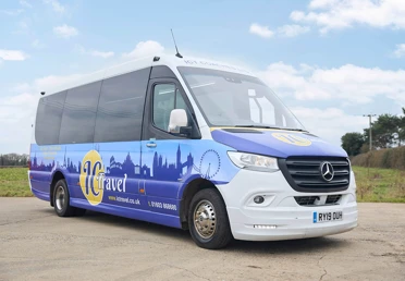 16-Seater Mercedes Coach